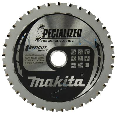 Makita Accessoires Cirkelzaagblad Staal - B-69325