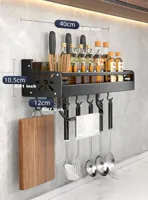 Metalen Keukenwandplank - Zelfklevend & Schroefbaar | Antislip Golfpatroon | Inclusief Montageaccessoires Metalen Keukenwandplank - Zelfklevend & Schroefbaar | Antislip Golfpatroon | Inclusief Montageaccessoires