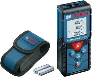 Bosch Professional GLM 40 Laserafstandsmeter 40m - 0601072900