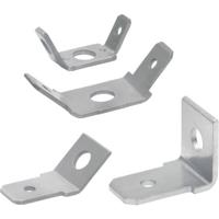 Klauke 2083 Platte stekker (male) Insteekbreedte: 6.30 mm Insteekdikte: 0.80 mm Deels geïsoleerd Messing 1 stuk(s)