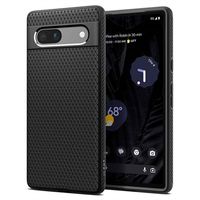 Spigen Liquid Air Google Pixel 7a TPU Case - Zwart