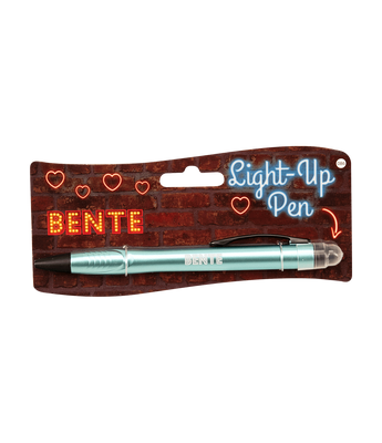 Light up pen Bente