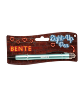 Light up pen Bente