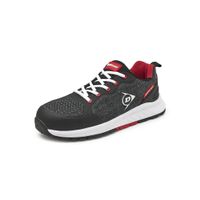 Dunlop T-max lage veiligheidssneaker S1P Zwart - thumbnail