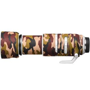 easyCover Lens Oak for Canon RF 100-500mm f/4.5-7.1L IS USM Brown Camouflage