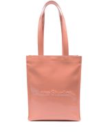 Acne Studios sac cabas à logo - Rose