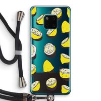 When Life Gives You Lemons...: Huawei Mate 20 Pro Transparant Hoesje met koord