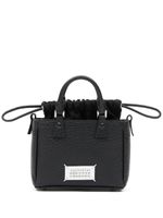 Maison Margiela sac à main 5AC en cuir - Noir - thumbnail