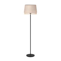 Eglo Staande lamp Tabley linnen met rotan 43978