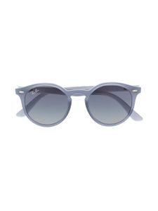 RAY-BAN JUNIOR lunettes de soleil à monture ronde - Gris