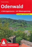 Wandelgids Odenwald Mehrtagestouren mit Nibelungensteig | Rother Bergverlag - thumbnail