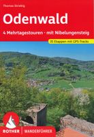 Wandelgids Odenwald Mehrtagestouren mit Nibelungensteig | Rother Bergverlag