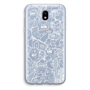 Vexx City #2: Samsung Galaxy J5 (2017) Transparant Hoesje