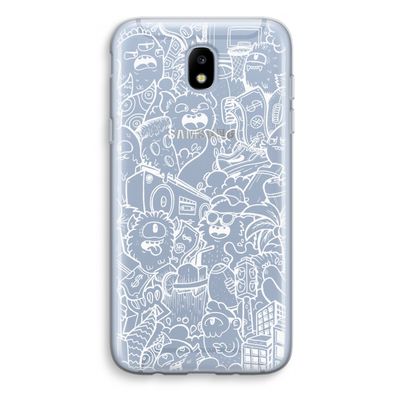 Vexx City #2: Samsung Galaxy J5 (2017) Transparant Hoesje