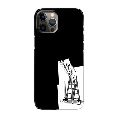 Musketon Painter: Volledig geprint iPhone 12 Pro Max Hoesje