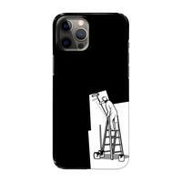 Musketon Painter: Volledig geprint iPhone 12 Pro Max Hoesje