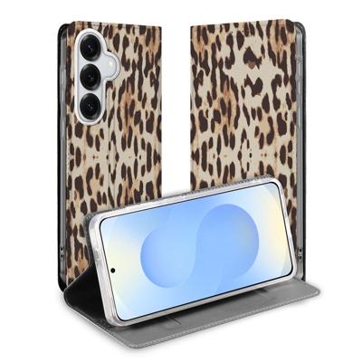 Bookcase Hoesje Samsung Galaxy S26 Leopard