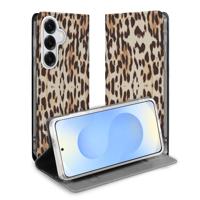 Bookcase Hoesje Samsung Galaxy S26 Leopard