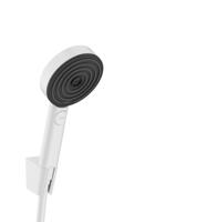 Hansgrohe Pulsify Select S doucheset 105 3jet Relaxation EcoSmart met doucheslang 160 cm, mat wit Hansgrohe Pulsify Select S doucheset 105 3jet Relaxation EcoSmart met doucheslang 160 cm, mat wit