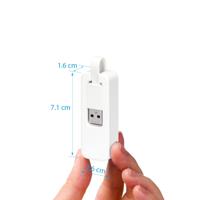 TP-Link UE200 USB 2.0 naar Ethernet Netwerk Adapter - thumbnail