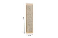 Sisal luxe katten krabplank met catnip 69 cm - thumbnail