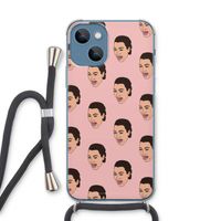 Ugly Cry Call: iPhone 13 Transparant Hoesje met koord