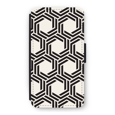 Geometrisch patroon: iPhone 11 Pro Flip Hoesje