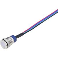 TRU COMPONENTS Signaallamp RGB 12 V, 24 V 1 stuk(s) - thumbnail