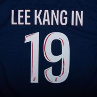 Lee Kang In 19 (Officiële Paris Saint Germain Bedrukking 2024-2025)
