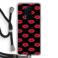 Lips: OnePlus 8 Pro Transparant Hoesje met koord