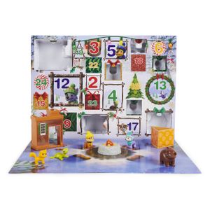 PAW Patrol - Adventskalender 2022 met 24 verrassingen zoals figuren accessoires en speelgoed voor kinderen