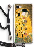 Der Kuss: Pixel 3 Transparant Hoesje met koord