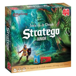 Jumbo gezelschapsspel Stratego Junior Joris en de Draak