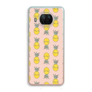 Ananas: Xiaomi Mi 10T Lite 5G Transparant Hoesje