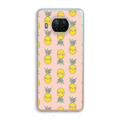 Ananas: Xiaomi Mi 10T Lite 5G Transparant Hoesje