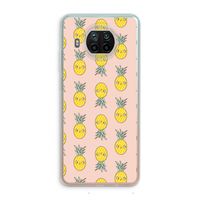 Ananas: Xiaomi Mi 10T Lite 5G Transparant Hoesje