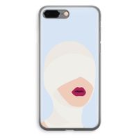 Incognito: iPhone 8 Plus Transparant Hoesje Incognito: iPhone 8 Plus Transparant Hoesje