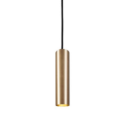 Lyora Smalle hanglampEye zwart/goud - 8914