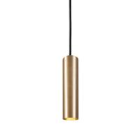 Lyora Smalle hanglampEye zwart/goud - 8914