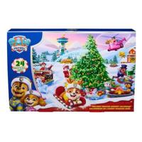 Adventskalender - 24 verrassingen - Figuren en accessoires - Vanaf 3 jaar - Paw Patrol