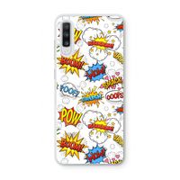 Pow Smack: Samsung Galaxy A70 Transparant Hoesje