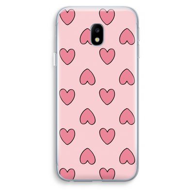 Ondersteboven verliefd: Samsung Galaxy J3 (2017) Transparant Hoesje