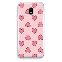 Ondersteboven verliefd: Samsung Galaxy J3 (2017) Transparant Hoesje