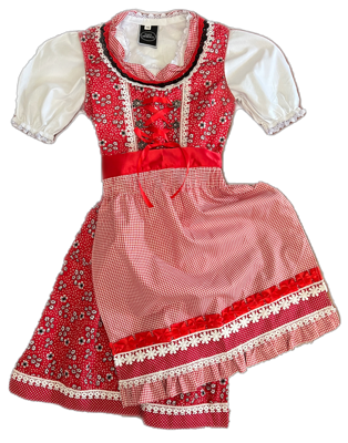 Dirndl jurk voor kinderen
