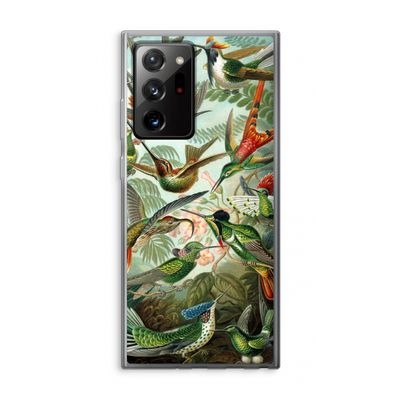 Haeckel Trochilidae: Samsung Galaxy Note 20 Ultra / Note 20 Ultra 5G Transparant Hoesje