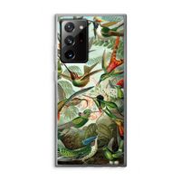 Haeckel Trochilidae: Samsung Galaxy Note 20 Ultra / Note 20 Ultra 5G Transparant Hoesje