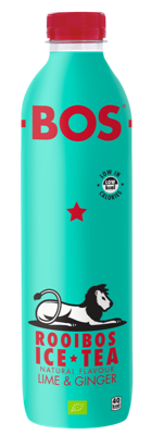 Bos Rooibos Ice Tea Lime & Ginger