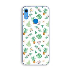 Ananas bladeren: Huawei Y6s Transparant Hoesje