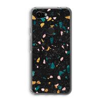 Terrazzo N°10: Google Pixel 3a Transparant Hoesje
