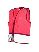 Wowow reflecterend vest "zippy jacket pink" reflective children zippy pink gr. l
